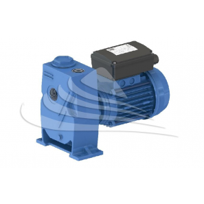 Self-priming pump for clear or slightlydirty water and not abrasive