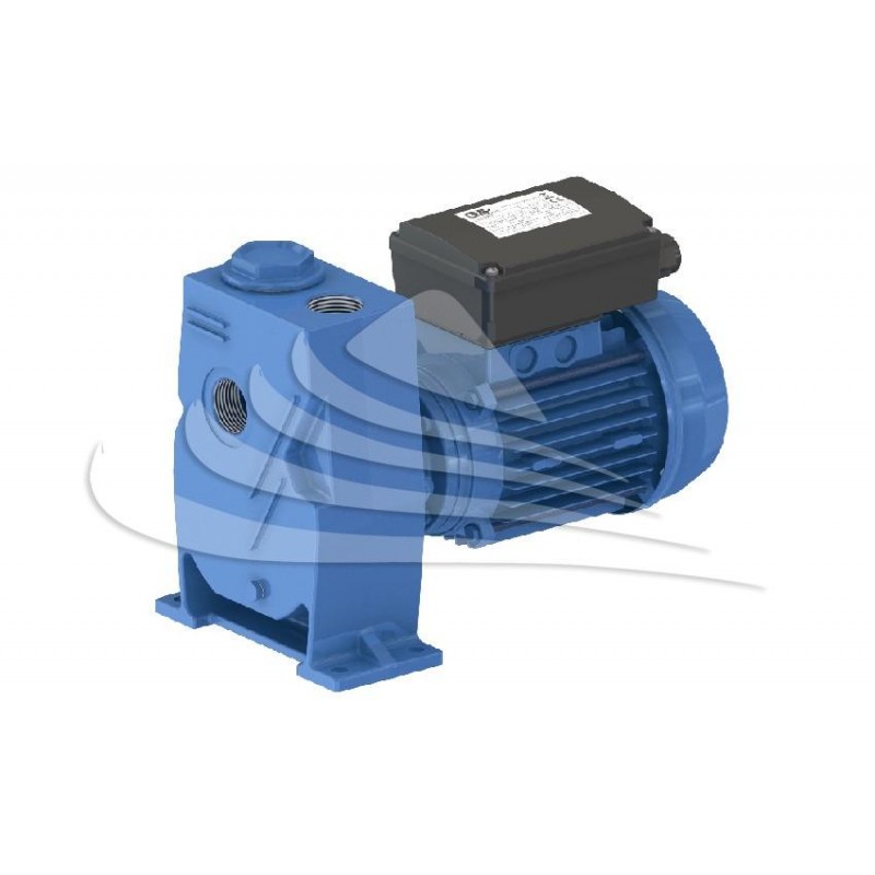 Self-priming pump for clear or slightlydirty water and not abrasive
