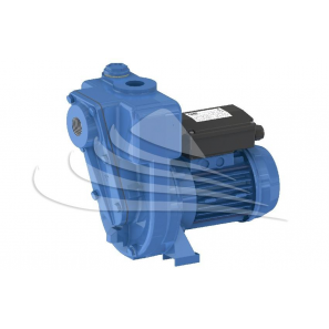 Self-priming pump for clear or slightly dirty water and not abrasive