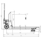 Transpallet pesatore PRAMAC Lifter PX20