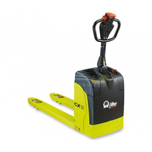PRAMAC CX12 - Electric pallet trucks for smooth surfaces and lorries, with a load capacity up to 1200 Kg