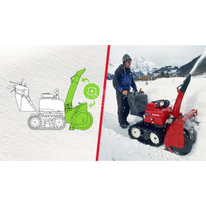 HONDA Snowthrower HSM 1390i ZE