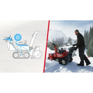 HONDA Snowthrower HSM 1390i ZE