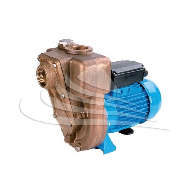 Pumps in marine bronze, monobloc execution with open impeller 