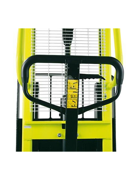 PRAMAC TX12/25 - Ergonomic tiller with 3-position control lever (down, neutral, up)