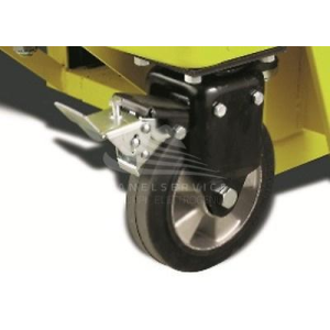 PRAMAC TX12/29 - The foot brake performs the parking brake function