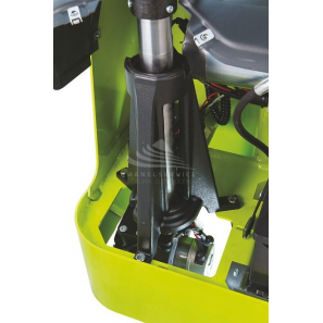 PRAMAC RX10/16 - Strong ABS carter/cover easily removable to speed up maintenance operations