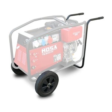 MOSA CARRELLO TRAINO MANUALE CTM 6/2