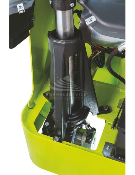 PRAMAC RX10/16 PLUS - Strong ABS carter/cover easily removable to speed up maintenance operations