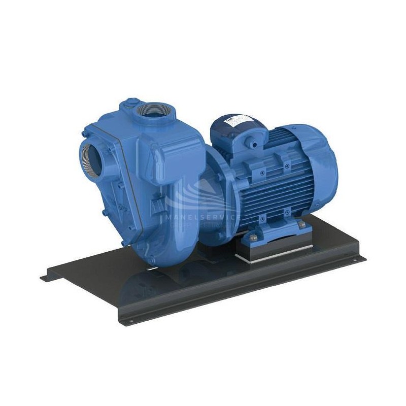 Pumps manufactured in monoblock open impeller, for the transfer water