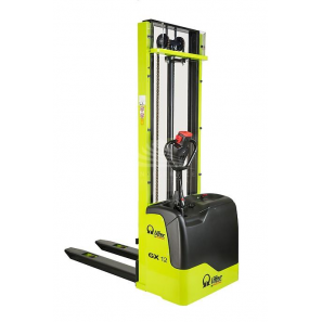 PRAMAC GX12/25 BASIC - Electric stacker BASIC version with a lift height of 2410 mm