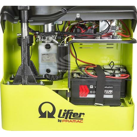 PRAMAC LIFTER ELECTRIC STACKER GX12/25 BASIC PRAMAC LIFTER ELECTRIC STACKER GX12/25 BASIC