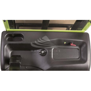PRAMAC GX12/25 EVO - Strong ABS cover with storage compartments on top