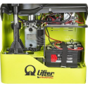 PRAMAC GX12/29 BASIC - The separate battery compartment is the housing of starting batteries