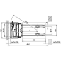 PRAMAC LIFTER CARRELLO ELEVATORE ELETTRICO GX12/29 BASIC
