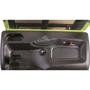 PRAMAC GX12/35 EVO - Strong ABS cover with storage compartments on top
