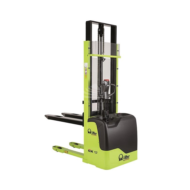 PRAMAC GX12/35 EVO - Carrello elevatore elettrico versione EVO con alzata libera di 80 mm PRAMAC GX12/35 EVO - Carrello elevatore elettrico versione EVO con alzata libera di 80 mm