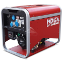 MOSA GE S-5000 BBM, AVR - Portable and covered generator with single-phase power 3.6 KW