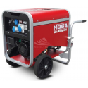 MOSA GE S-8000 HBT - Gruppo elettrogeno portatile e cofanato con potenza trifase da 5.6 KW