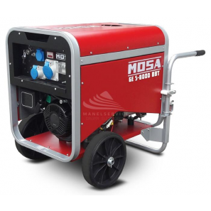 MOSA GE S-8000 BBT, AVR - Portable and covered generator with three-phase power 5.6 KW