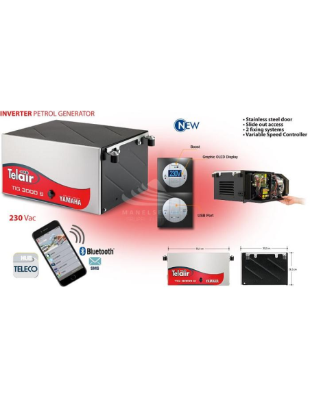 TELAIR TIG 3000B