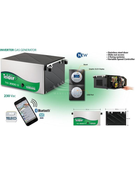 TELAIR TIG 3000G