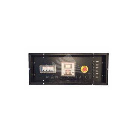 CGM 30GPL GAS GPL - APERTO CON CENTRALINA AUTOMATICA