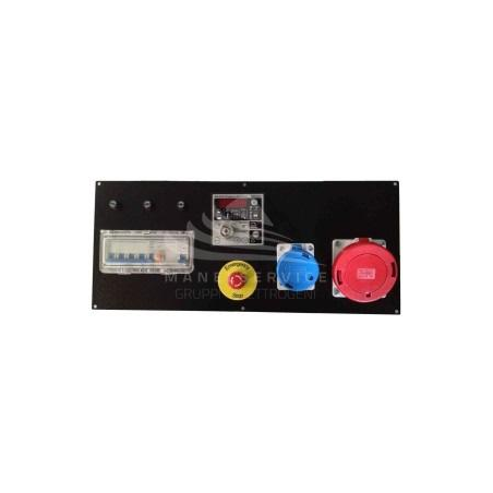 CGM 40GPL GAS GPL - APERTO CON CENTRALINA MANUALE