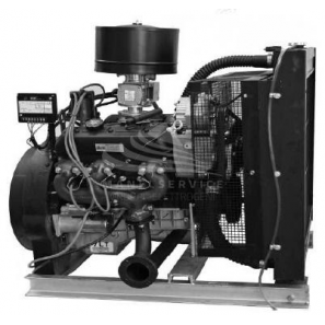 CGM 25NG GAS METANO - APERTO CON CENTRALINA MANUALE