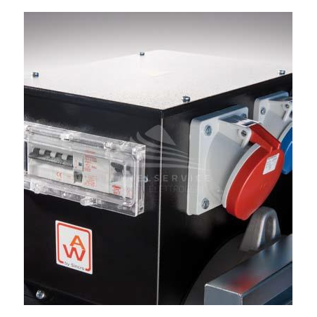 AGROWATT AWB 4-30 Gruppo Elettrogeno a Cardano Monofase 12 kVA/ Trifase 30 kVA AVR