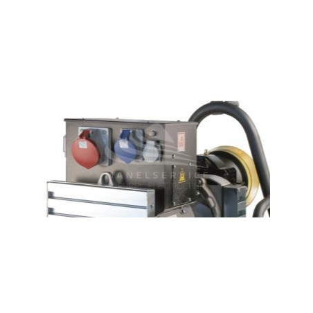 AGROWATT AWB 4-93 Gruppo Elettrogeno a Cardano Monofase 37.2 kVA/ Trifase 93 kVA AVR