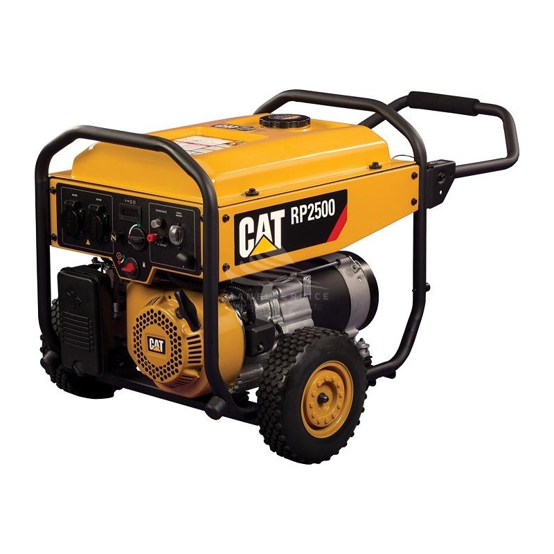 CAT CATERPILLAR RP2500 MONOFASE BENZINA 2.5 KW AVR