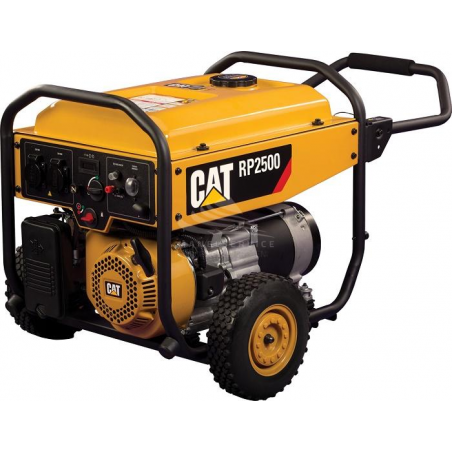 CAT CATERPILLAR RP2500 MONOFASE BENZINA 2.5 KW AVR