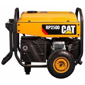 CAT CATERPILLAR RP2500 SINGLE PHASE GASOLINE 2.5 KW AVR