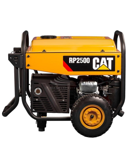 CAT CATERPILLAR RP2500 MONOFASE BENZINA 2.5 KW AVR