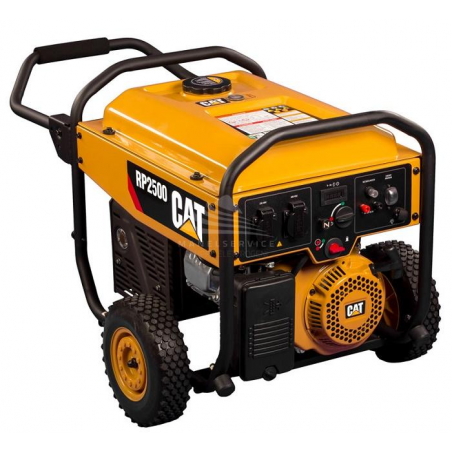GENERATORE CAT CATERPILLAR RP2500 MONOFASE BENZINA 2.5KW AVR