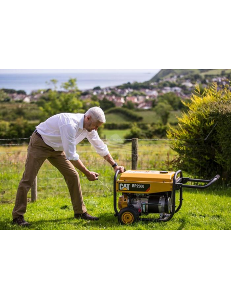 CAT CATERPILLAR RP2500 - Ideal for outdoor use