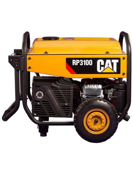 CAT CATERPILLAR RP3100 SINGLE PHASE GASOLINE 3.1 KW AVR