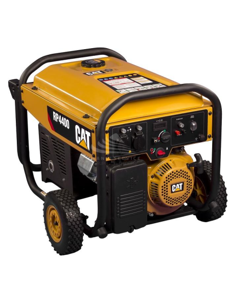 CAT CATERPILLAR RP4400 MONOFASE BENZINA 4.4 KW AVR