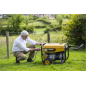 CAT CATERPILLAR RP4400 SINGLE PHASE GASOLINE 4.4 KW AVR