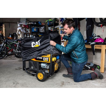 CAT CATERPILLAR RP4400 SINGLE PHASE GASOLINE 4.4 KW AVR CAT CATERPILLAR RP4400 SINGLE PHASE GASOLINE 4.4 KW AVR