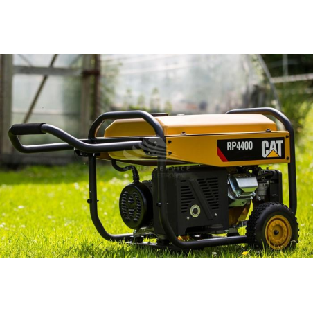 CAT CATERPILLAR RP4400 SINGLE PHASE GASOLINE 4.4 KW AVR CAT CATERPILLAR RP4400 SINGLE PHASE GASOLINE 4.4 KW AVR