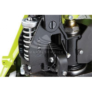 PRAMAC GS25S2 - The maximum pressure valve automatically stops the forks when is exceeded maximum load capacity