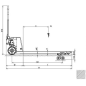 Transpallet PRAMAC Lifter GS25S4 1350x525