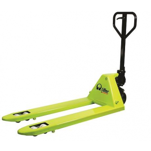PRAMAC GS25S4 - Hand pallet truck with a start and exit roller and with a load capacity up to 2500 Kg