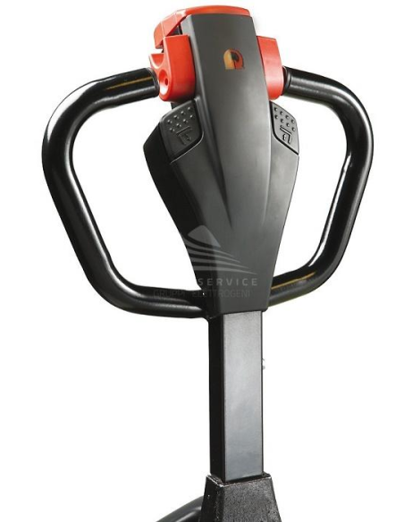 PRAMAC CX12 GEL - Timone ergonomico e controlli