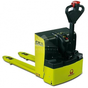 PRAMAC CX14 - Electric pallet trucks for smooth surfaces and lorries, with a load capacity up to 1400 Kg