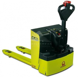 PRAMAC CX14 PLUS - Electric pallet trucks for smooth surfaces and lorries, with a load capacity up to 1400 Kg