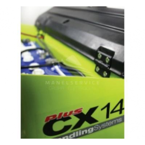 PRAMAC CX14 PLUS - Batterie di semitrazione che garantiscono una maggiore autonomia