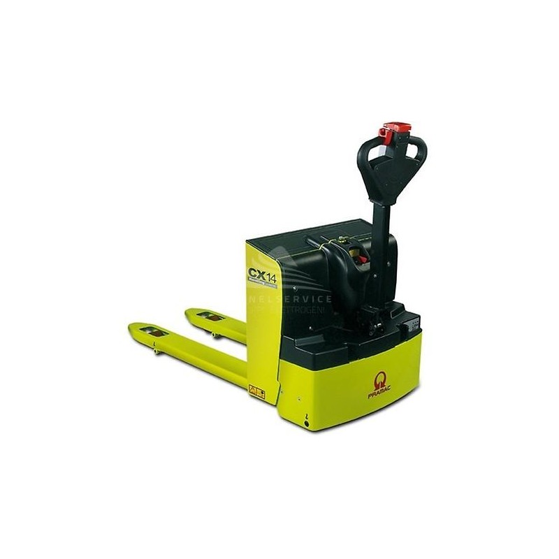 PRAMAC CX14 - Electric pallet trucks for smooth surfaces and lorries, with a load capacity up to 1400 Kg